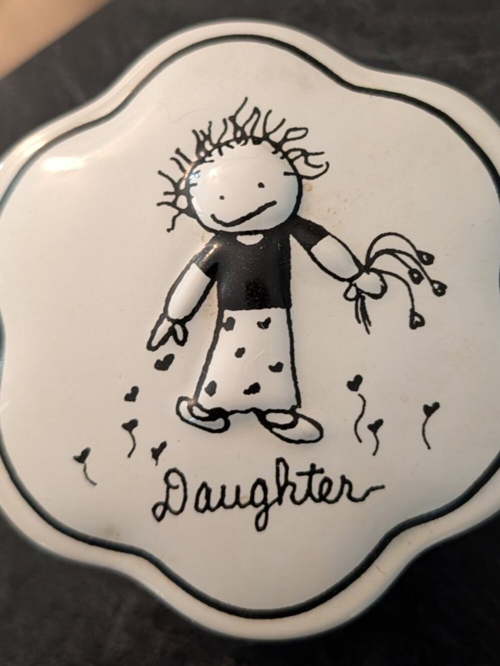 Porcelain Trinket Box